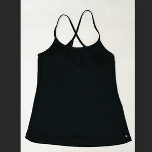 Black Fabletics sports tank top S